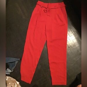 Dynamite Tie Waist Pants